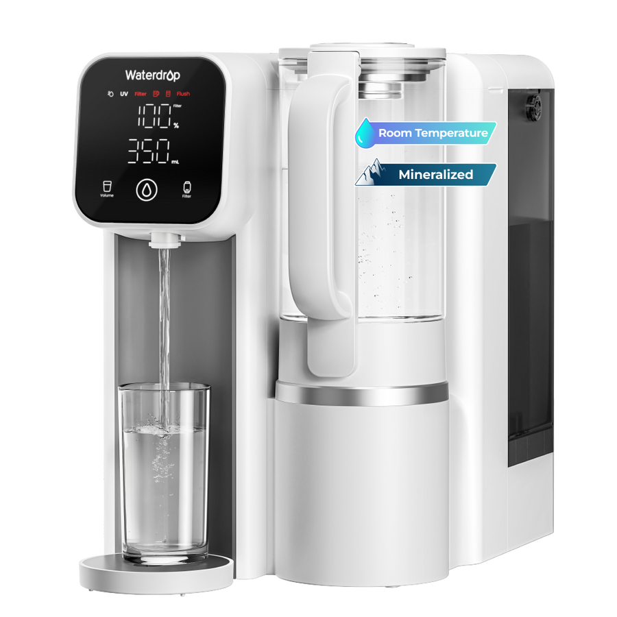 Waterdrop M6SL Mineral Reverse Osmosis System Countertop Water Filter
