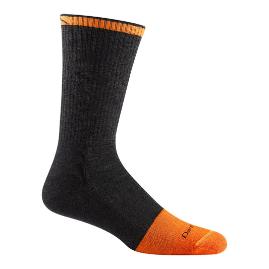Darn Tough Mens Durable Full Cushion Toe Merino Work Boot Socks M / Graphite – Lifetime Guarantee
