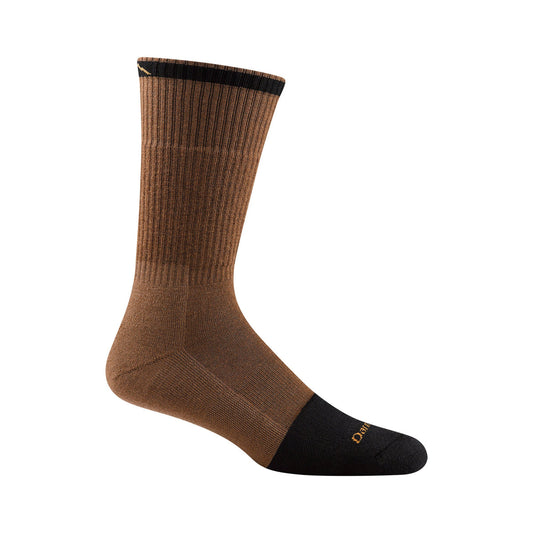Darn Tough Mens Durable Full Cushion Toe Merino Work Boot Socks L / Timber – Lifetime Guarantee