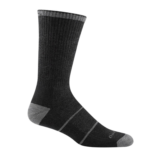 Darn Tough Mens Merino Wool Midweight Boot Durable Work Socks M / Gravel – Lifetime Guarantee