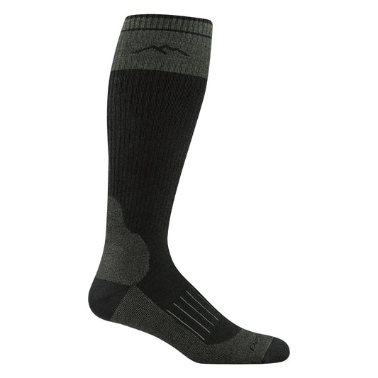 Darn Tough Mens Knee High Merino Wool Heavyweight Hunting Boot Socks M / Charcoal – Lifetime Guarantee