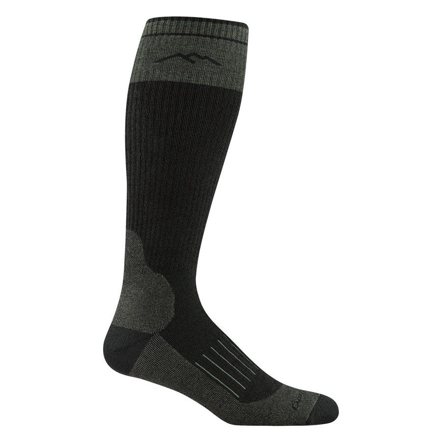 Darn Tough Mens Knee High Merino Wool Heavyweight Hunting Boot Socks M / Charcoal – Lifetime Guarantee