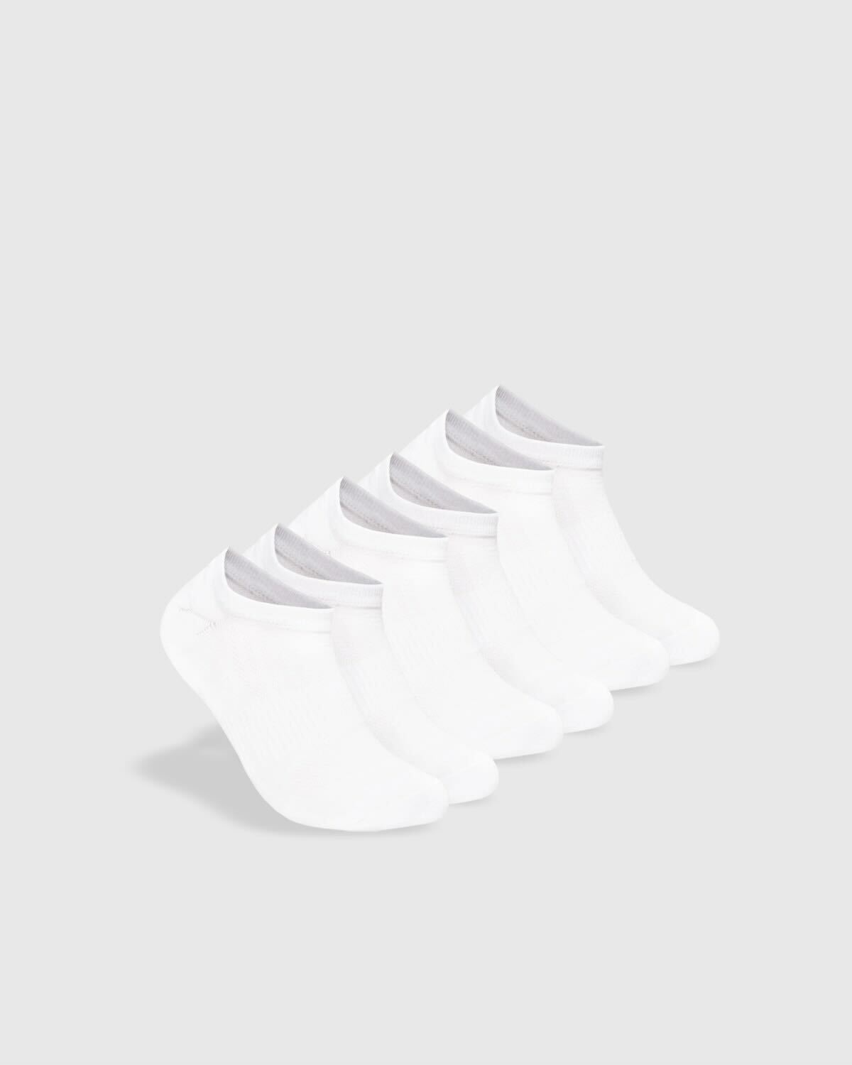 True Classic White Ankle Socks 3-Pack | Medium