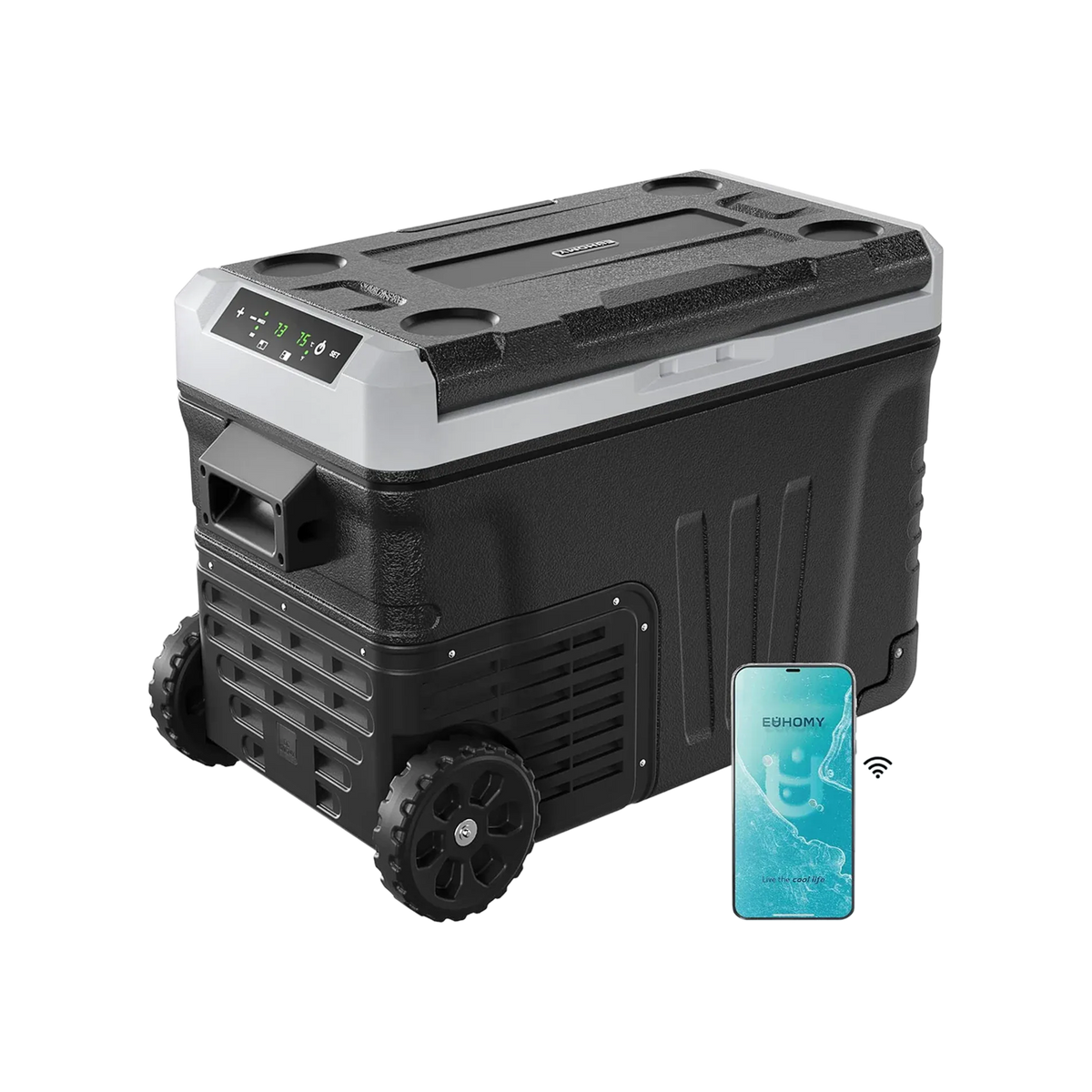 Euhomy Rover W4 Car Refrigerator (37QT/53QT) - 37QT