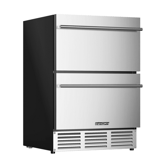 Euhomy Pulse Dual 150 Beverage Refrigerator