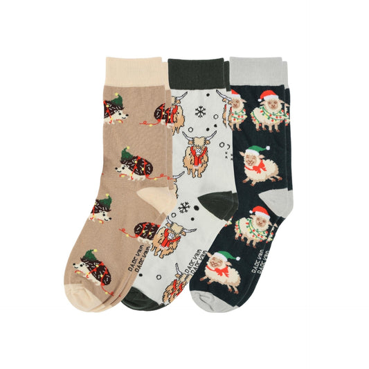 2026’s New Christmas Designs Bundle of 3 | UK Adult 7-11