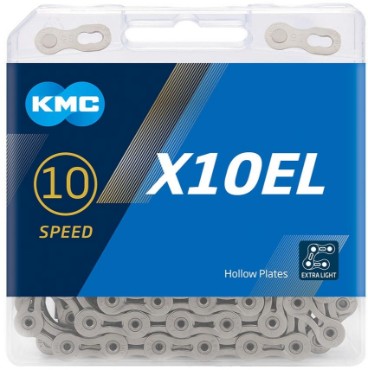 KMC X10EL 10 Speed Chain 114 Links