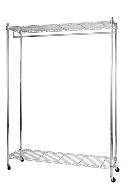 ALBA Garderobenwagen , MOBI, , mobil, (H)1.680 mm, chrom