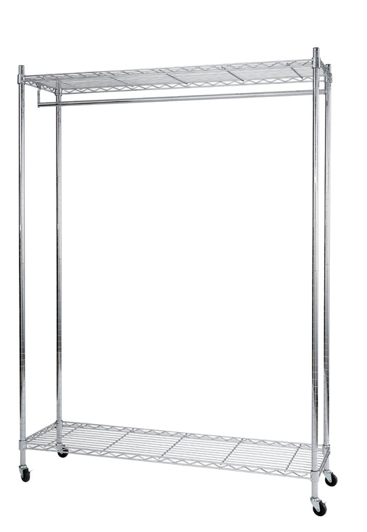ALBA Garderobenwagen , MOBI, , mobil, (H)1.680 mm, chrom