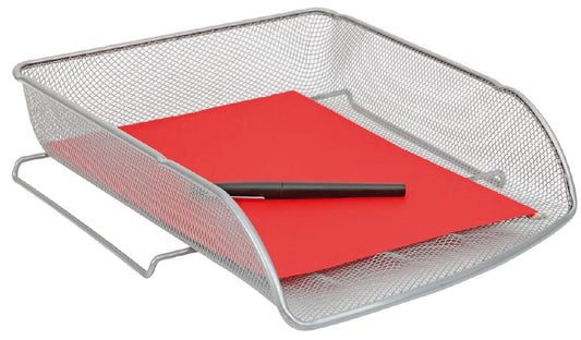 ALBA Briefablage , MESHFRA, , DIN A4, Drahtmetall, grau