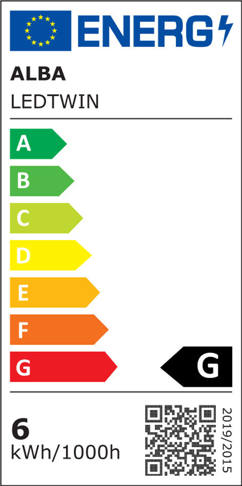 ALBA Akku LED-Tischleuchte , LEDTWIN, , kabellos, schwarz