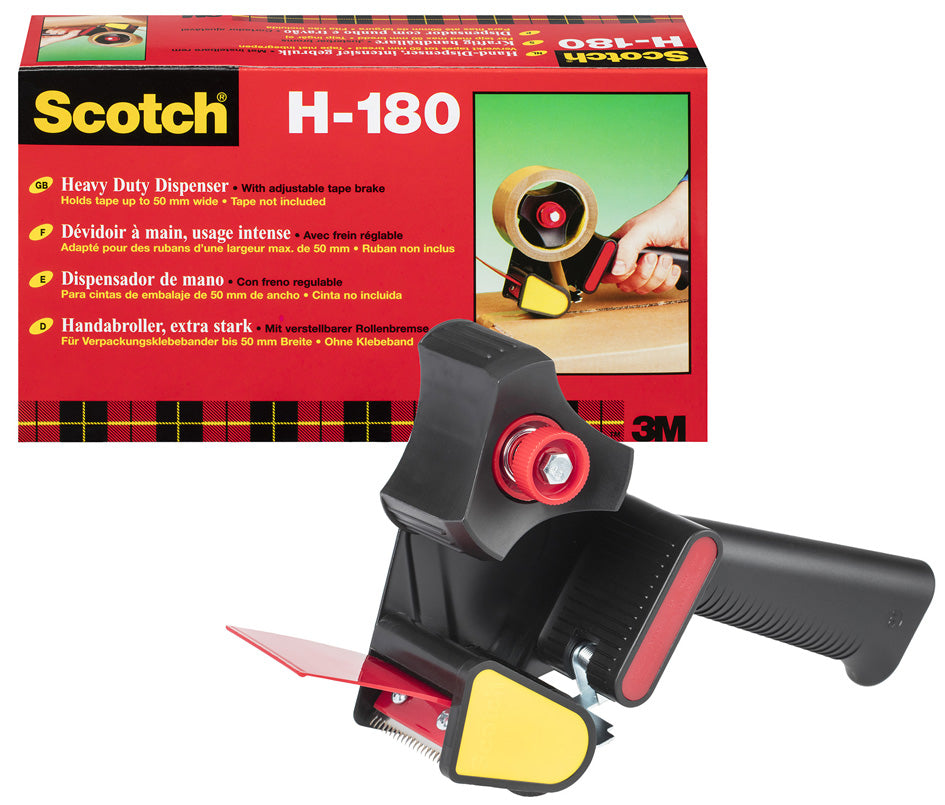 3M Scotch Handabroller für Verpackungsklebeband bis 132 m