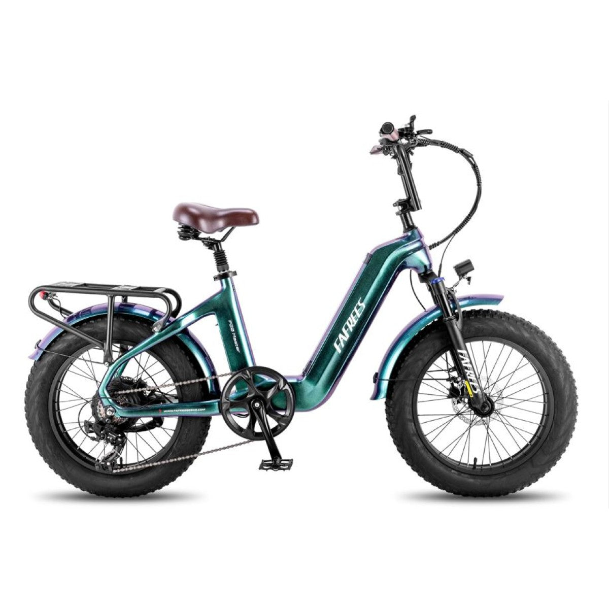 Fafrees F20 Master Premium Folding Electric Bike with Long-Range Battery