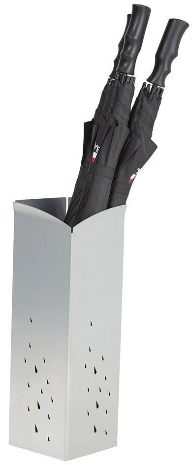 ALBA Schirmständer , PLUIE, , aus Metall, weiß