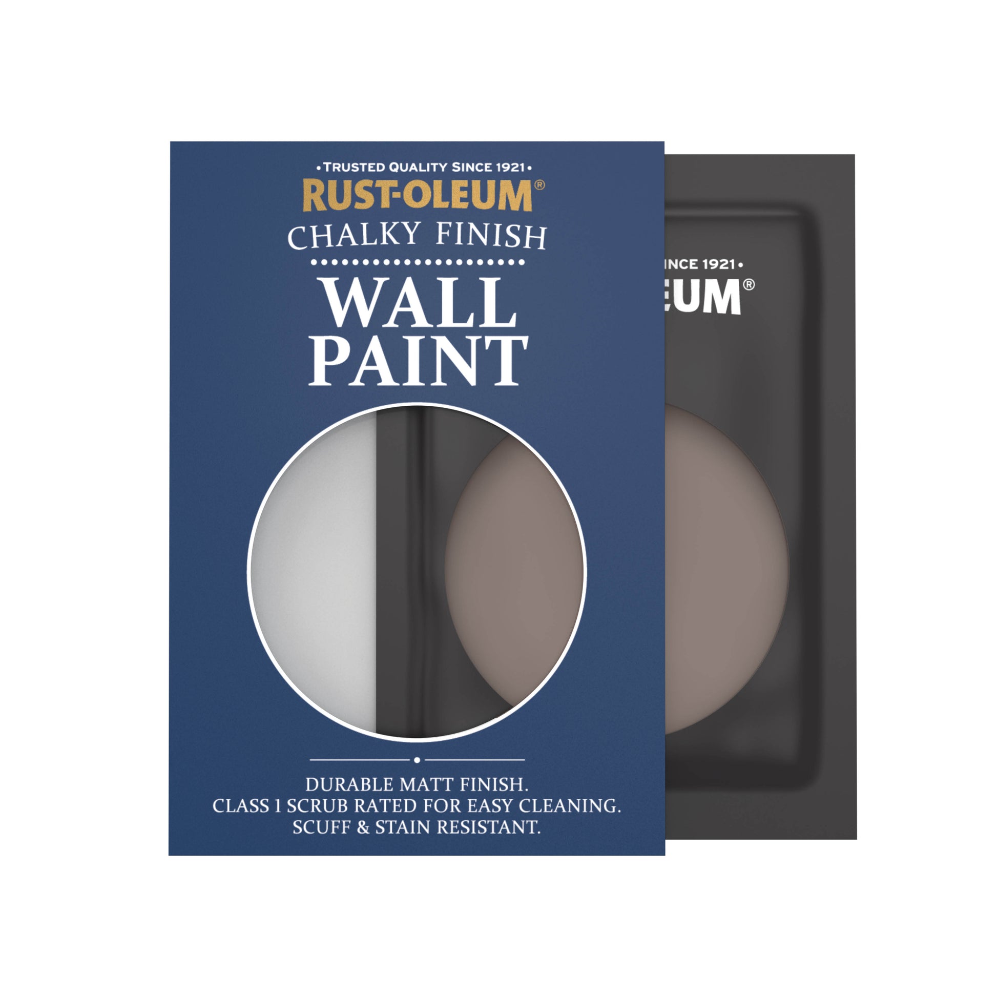 Rust-Oleum Brown Chalky Wall & Ceiling Paint - River's Edge 10ml