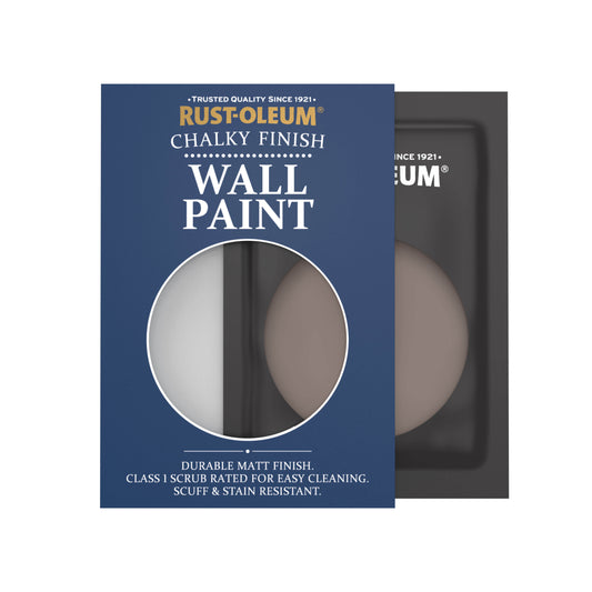 Rust-Oleum Brown Chalky Wall & Ceiling Paint - River's Edge 10ml