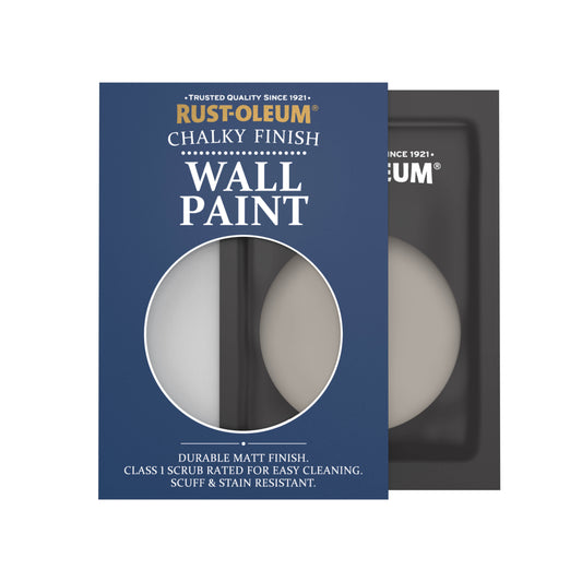 Rust-Oleum Chalky Finish Brown Wall & Ceiling Paint - Whipped Truffle 10ml