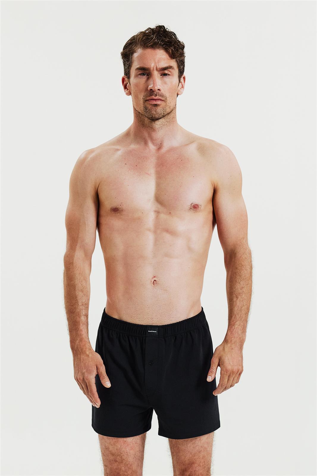 Jersey Boxershorts GOTS, 2er Pack