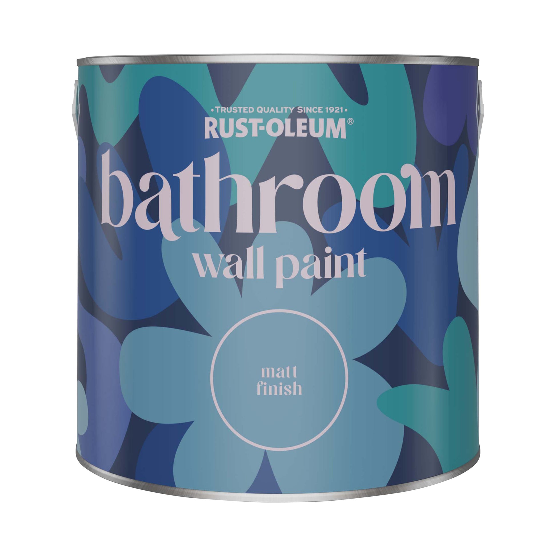 Rust-Oleum Brown Bathroom Wall & Ceiling Paint - Cafe Luxe 2.5L