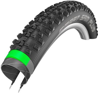 Schwalbe Smart Sam Plus Addix DD GreenGuard Snakeskin  Wired 28" Tyre