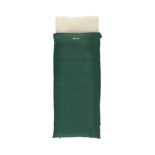 Outwell Contour Prime Sleeping Bag - Green