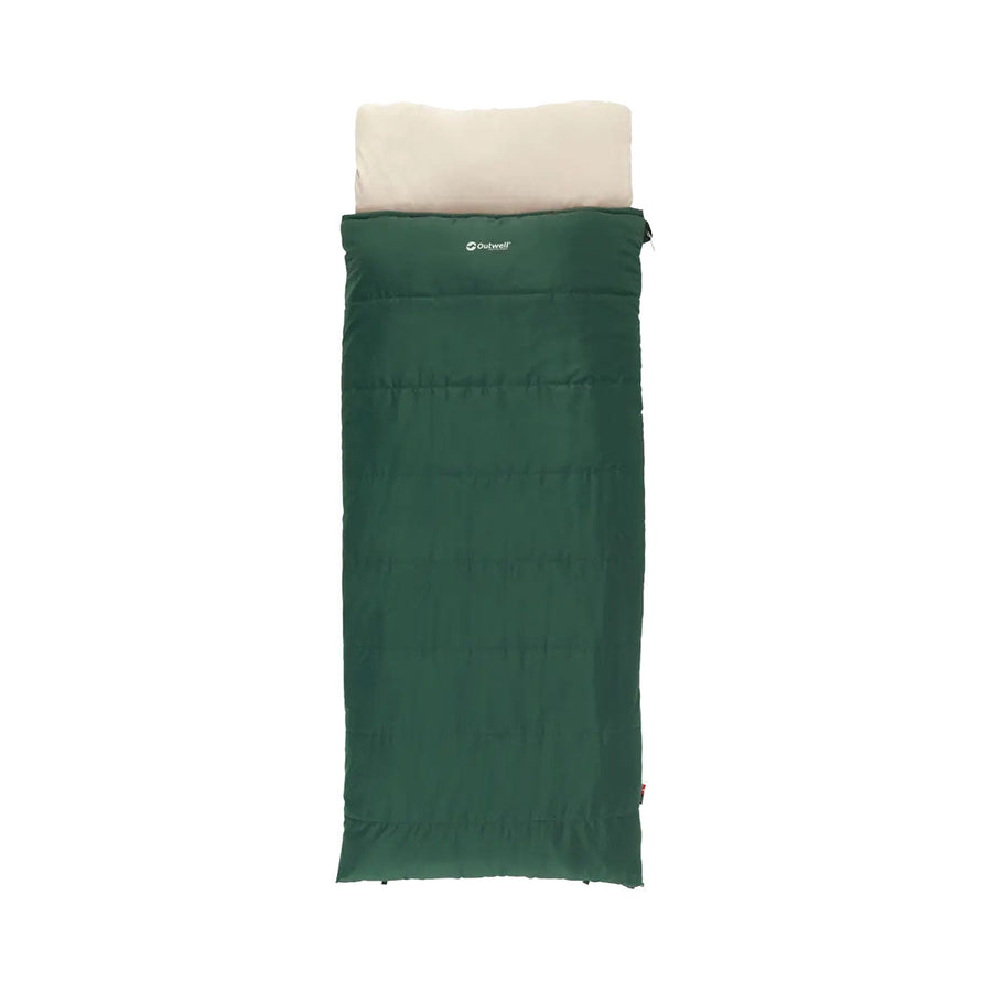 Outwell Contour Prime Sleeping Bag - Green