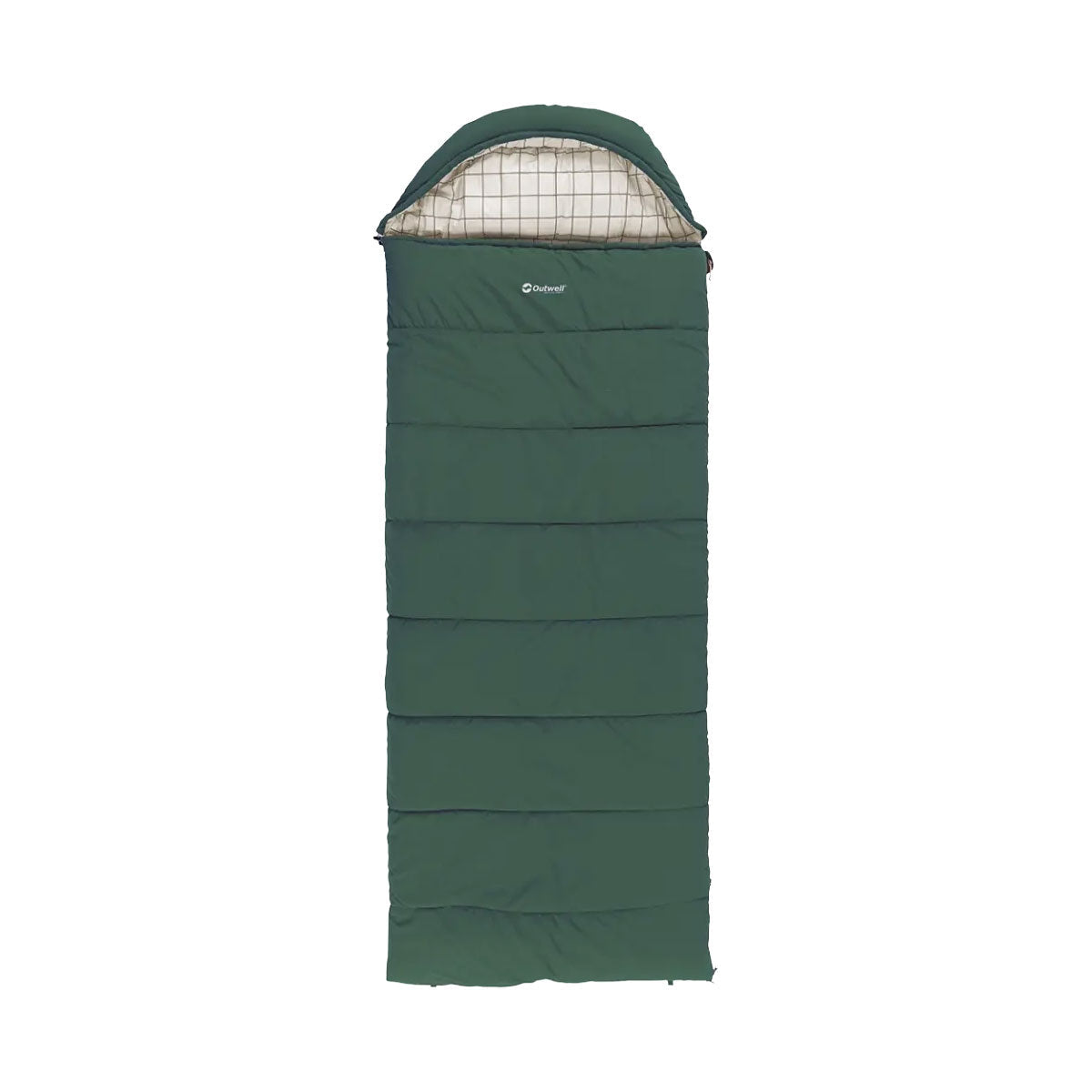 Outwell Camper Prime Sleeping Bag - Green
