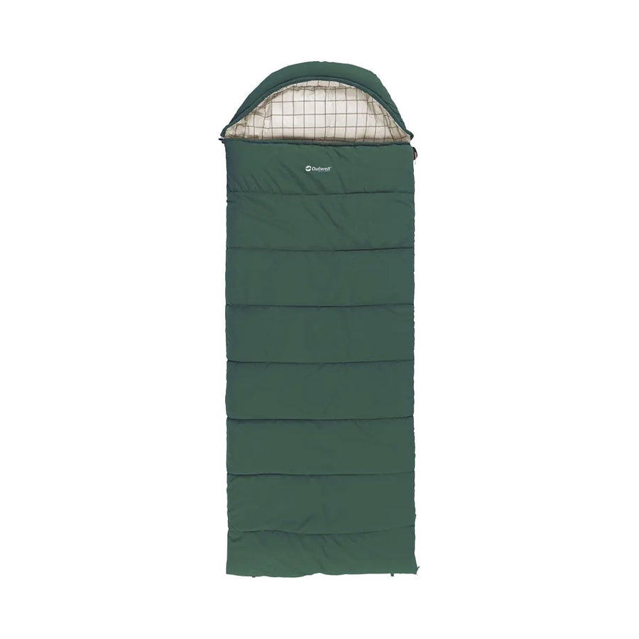 Outwell Camper Prime Sleeping Bag - Green