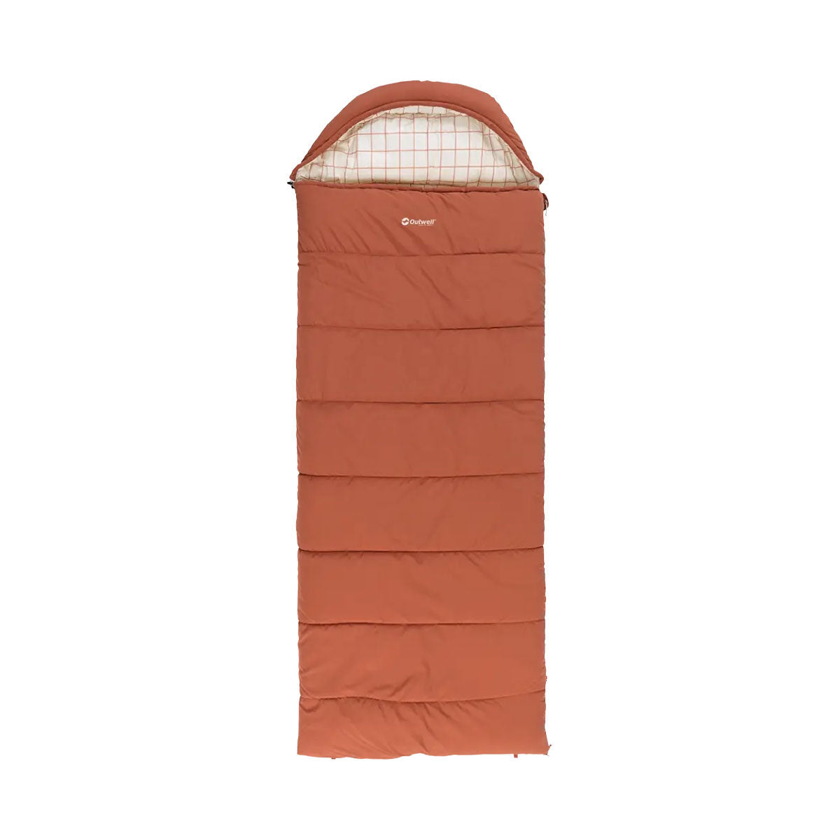 Outwell Camper Lux Sleeping Bag - Red