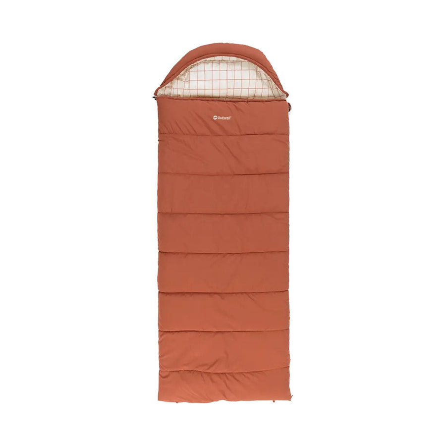 Outwell Camper Lux Sleeping Bag - Red
