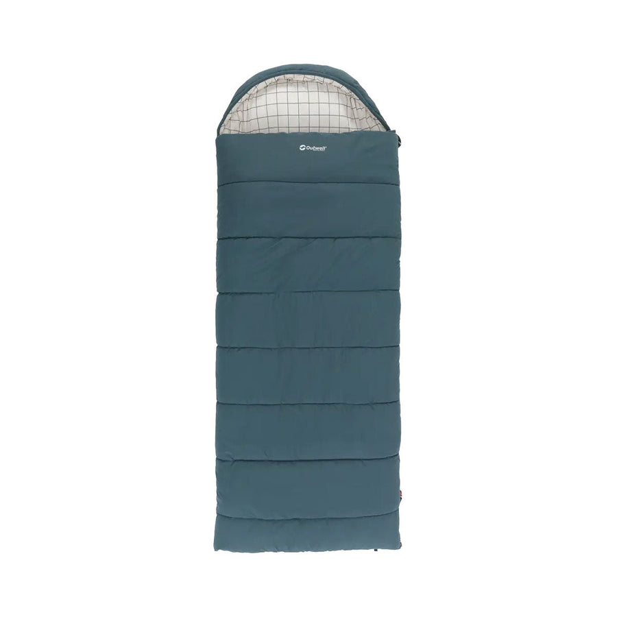 Outwell Camper Supreme Sleeping Bag - Blue