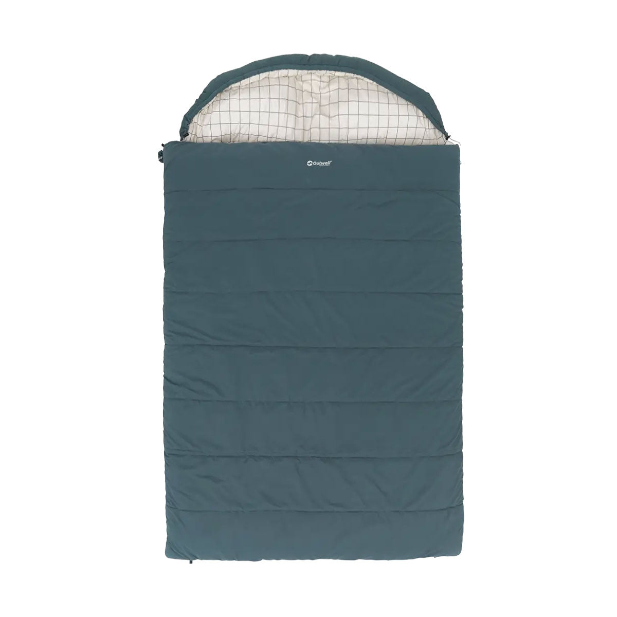 Outwell Camper Lux Double Sleeping Bag - Blue