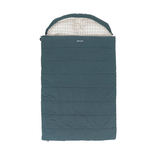 Outwell Camper Lux Double Sleeping Bag - Blue