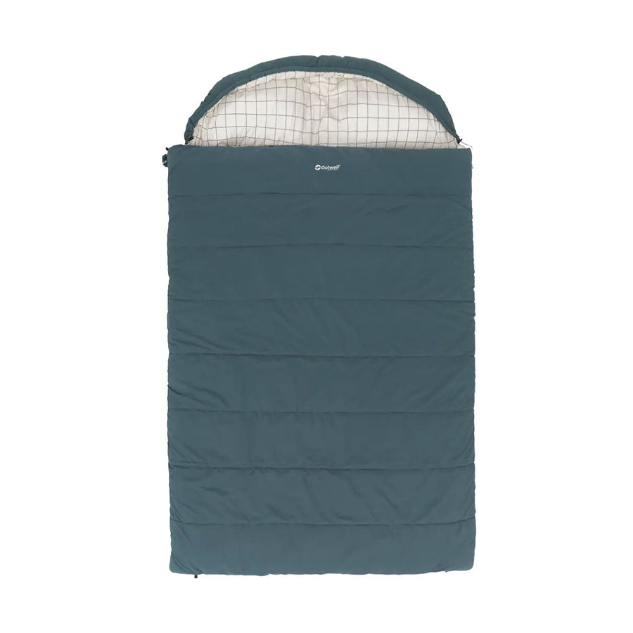 Outwell Camper Lux Double Sleeping Bag - Blue