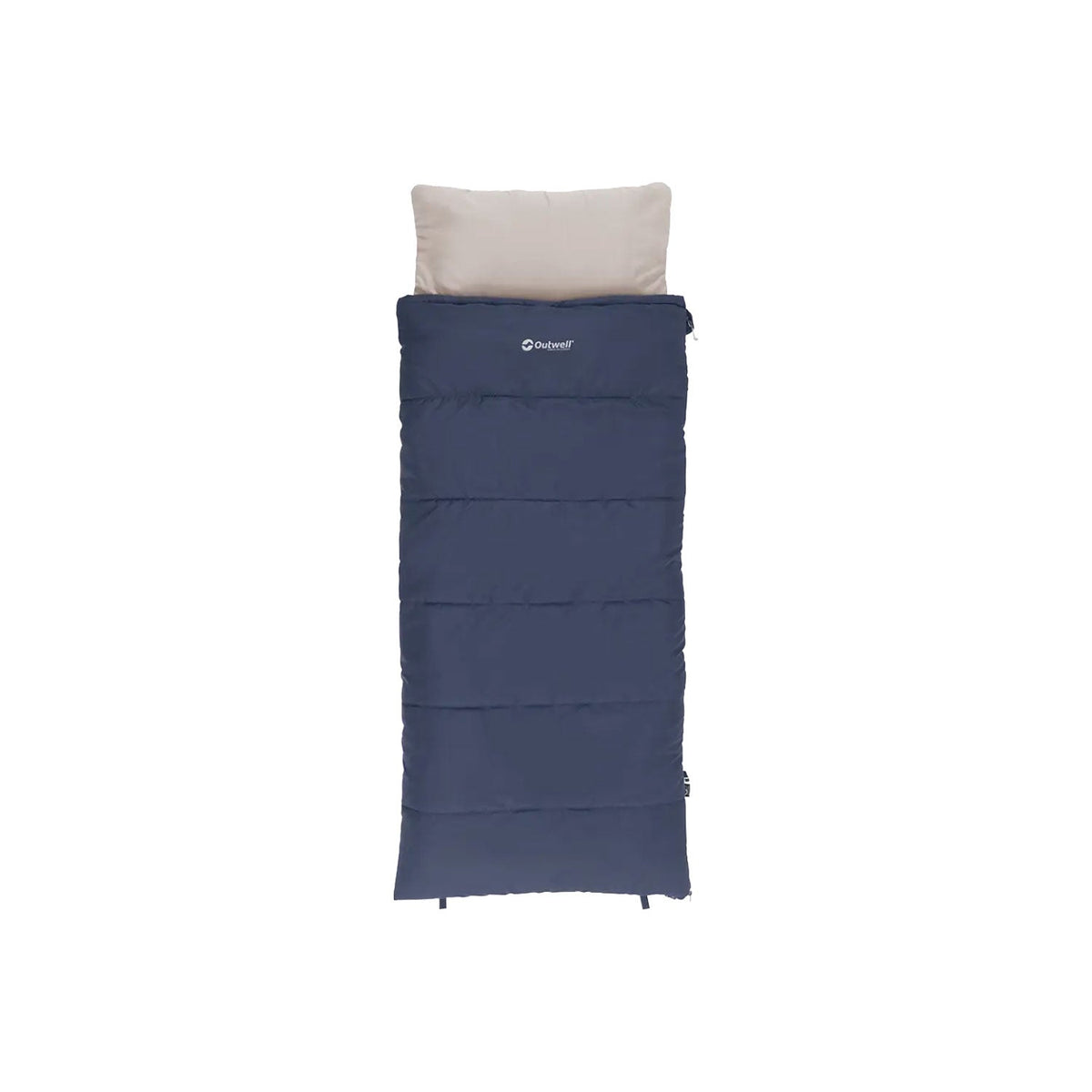 Outwell Contour Junior Sleeping Bag - Deep Blue