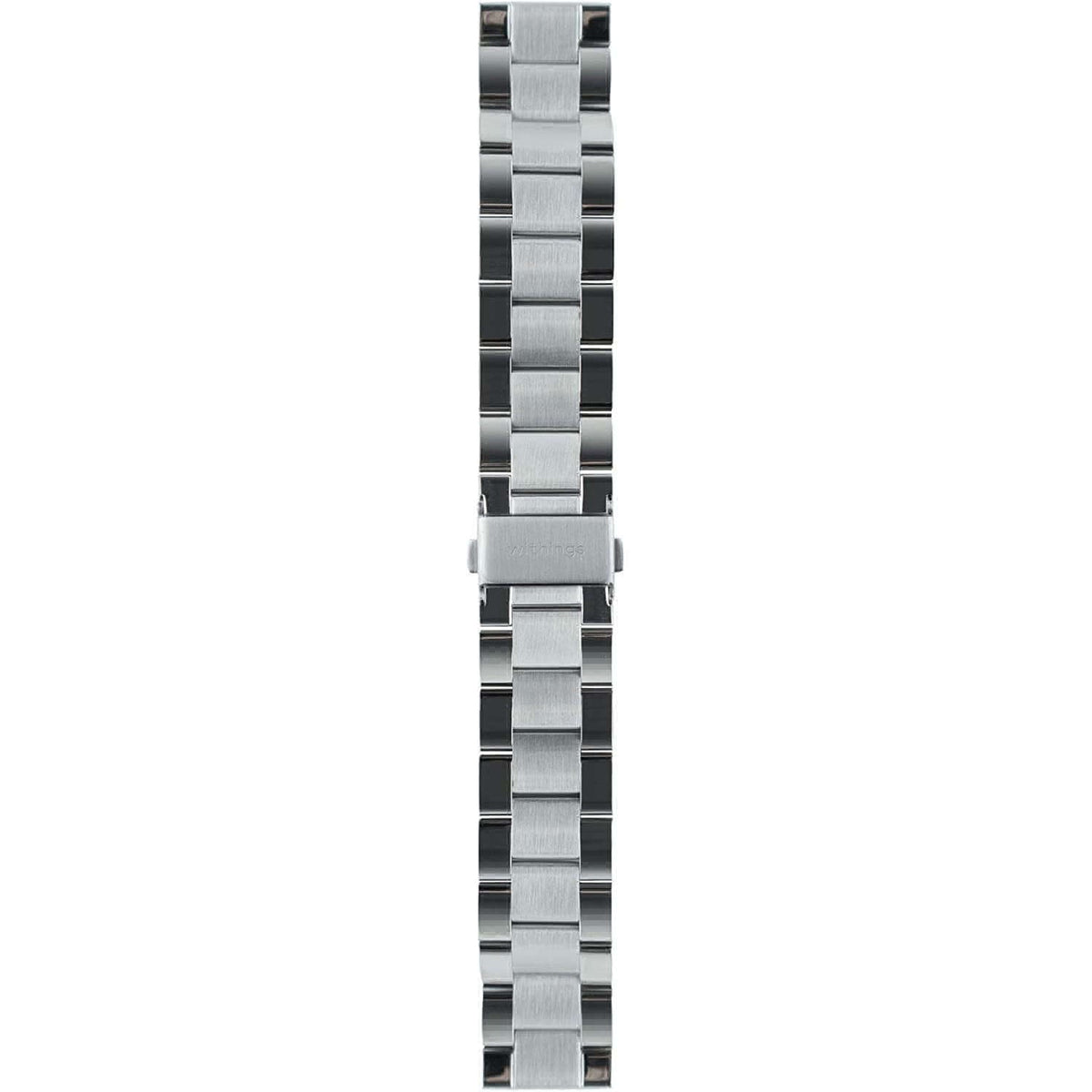 Metal silver strap 3in1 20mm