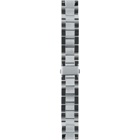 Metal silver strap 3in1 20mm