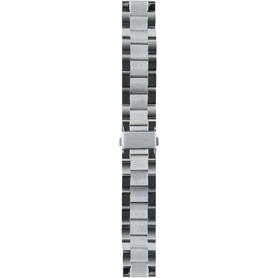 Metal silver strap 3in1 20mm