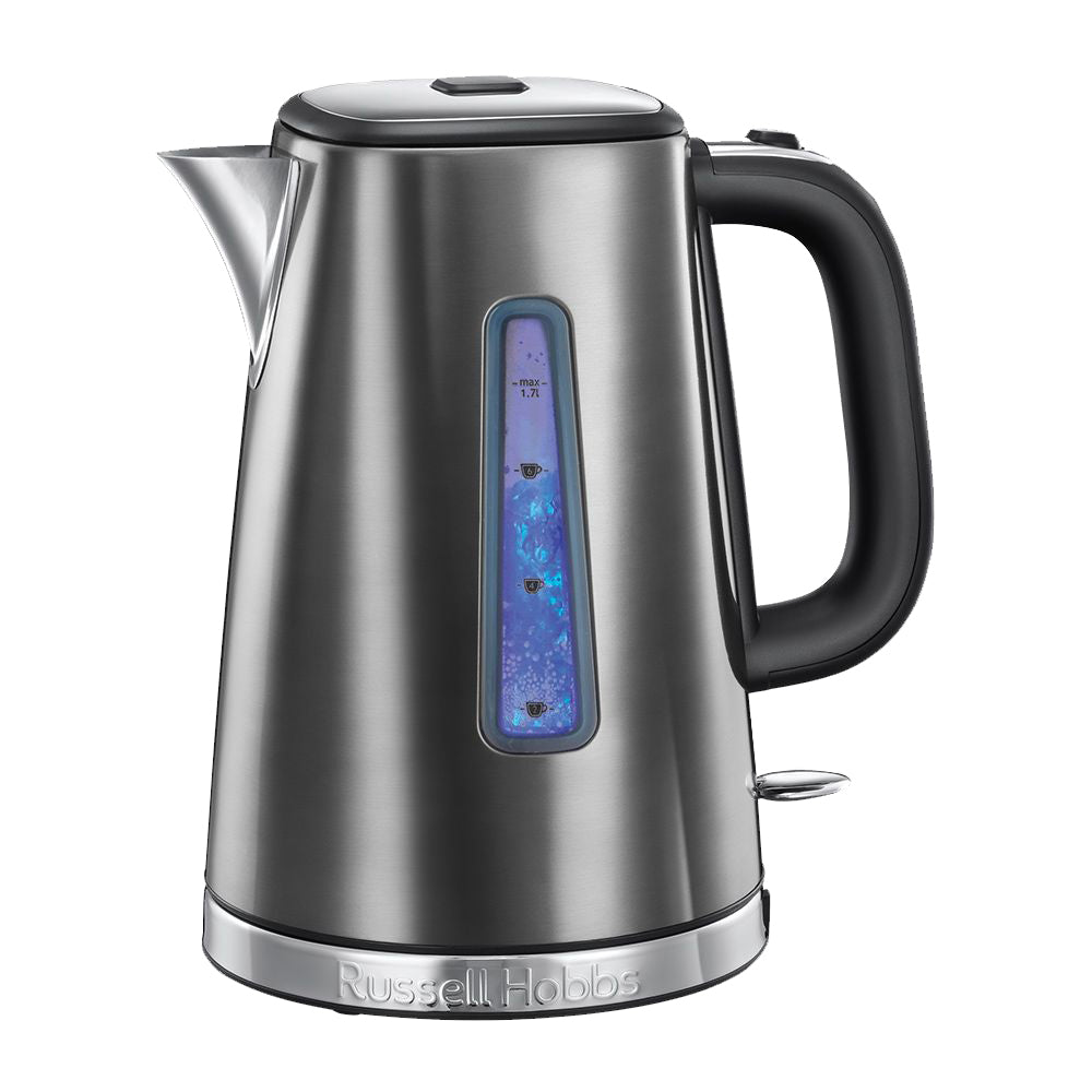 Russell Hobbs Luna Quiet Boil 1.7L Kettle in Grey