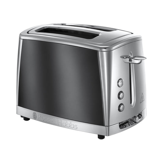 Russell Hobbs Luna 2 Slice Toaster in Grey