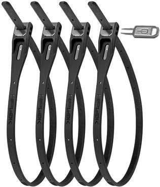 HipLok Z-Lok Armoured Reuseable Tie 40cm - Multipack