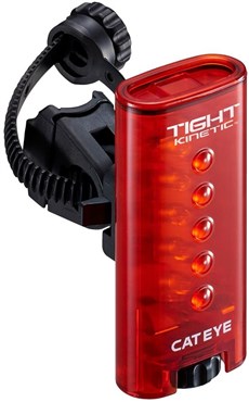 Cateye Tight Kinetic Battery Rear Brake Light