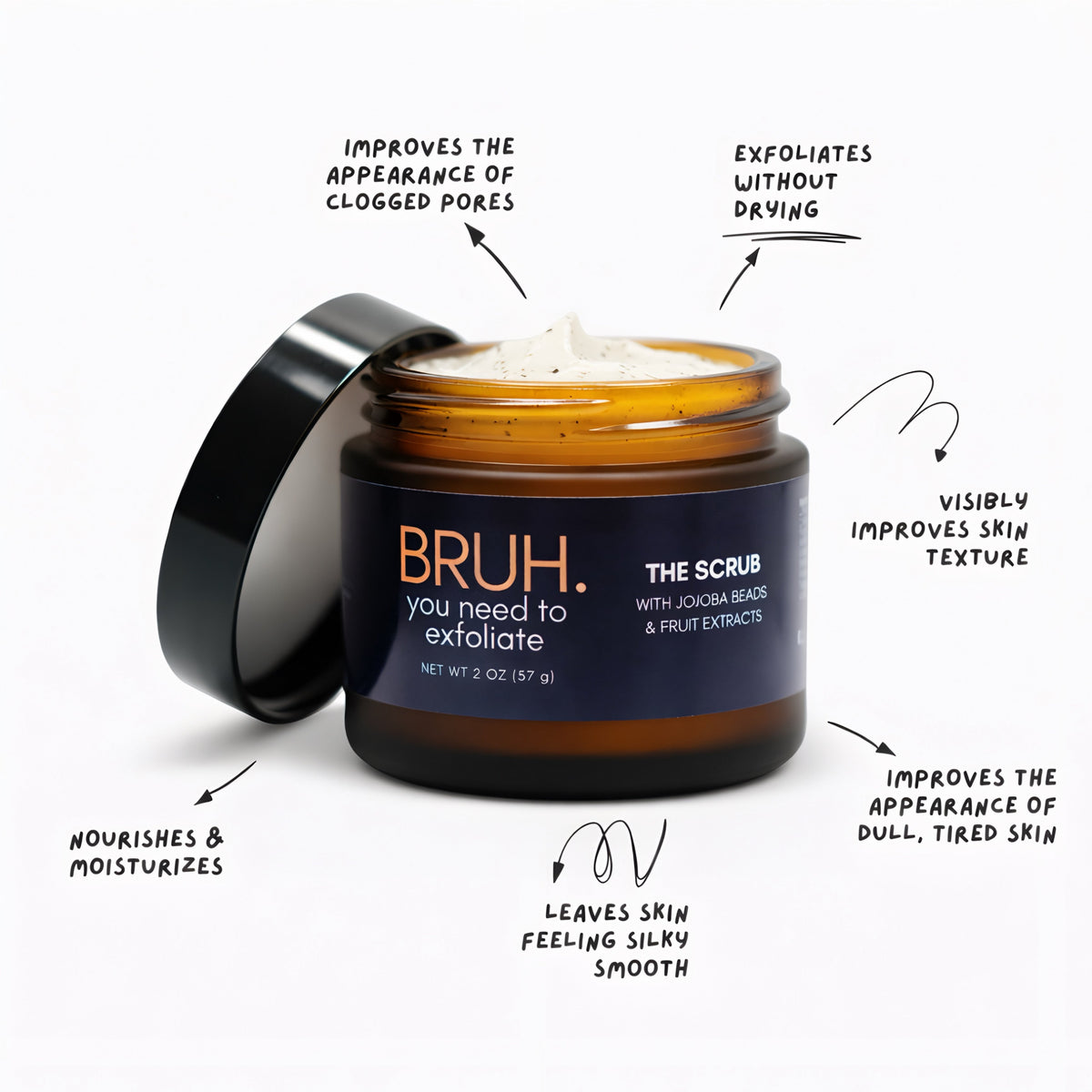 YOU NEED TO EXFOLIATE - 1 for $38