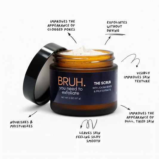 YOU NEED TO EXFOLIATE - 1 for $38