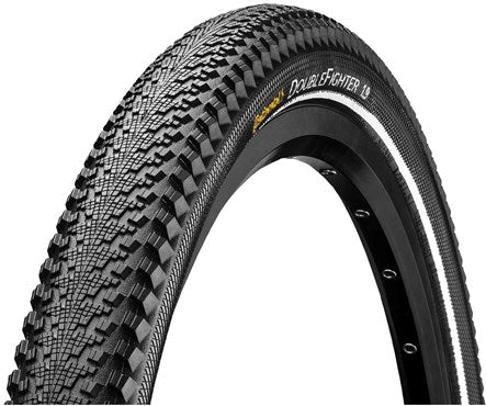 Continental Continental Doublefighter III Reflex Wire Bead 29" Tyre