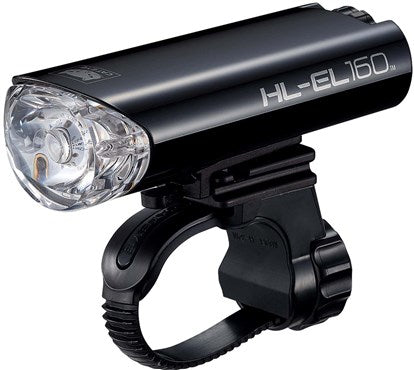 Cateye El-160 LED Battery 50 Lumens Front Light