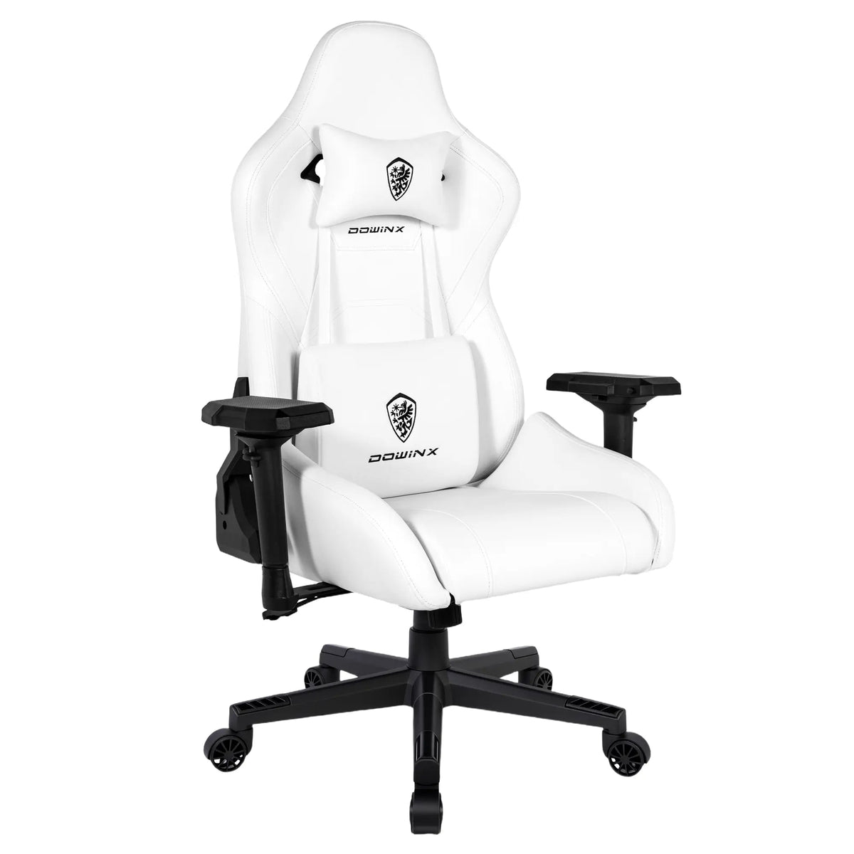Dowinx Racing Gaming Chair LS-66D97A White