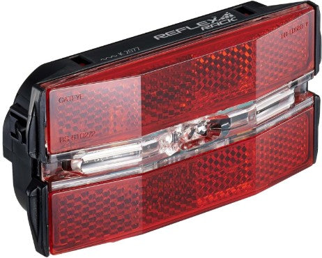 Cateye Reflex Rack Battery Rear Light