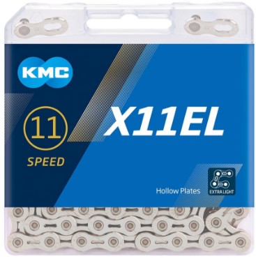 KMC X11EL 11 Speed Chain 118 Links
