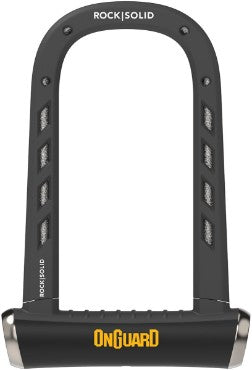 OnGuard RockSolid D-Lock - Sold Secure Diamond